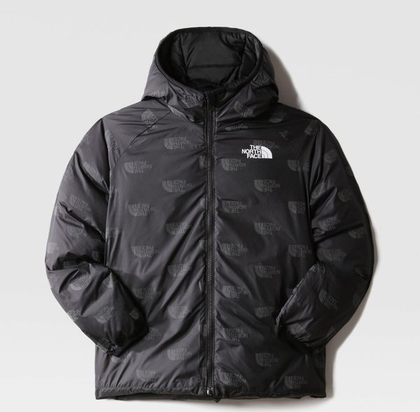 Boys Printed Revrs North Down Hooded Jacket