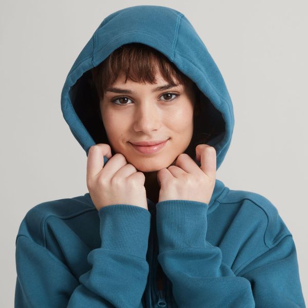 Any-time Sweats Unisex Zip Hood