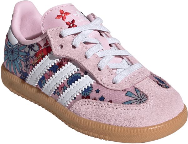 Adidas Liberty London Samba OG Comfort Closure Elastic Lace Shoes