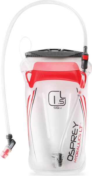 Hydraulics LT 1.5L Reservoir Red