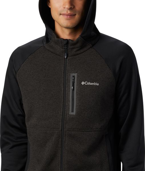 Altitude Aspect™ Hooded Hybrid Fleece