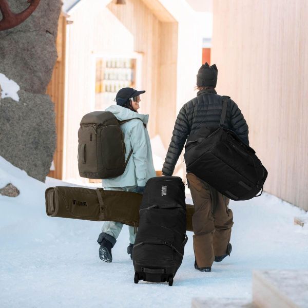 Roundtrip Ski and Snowboard Boot Backpack 60L