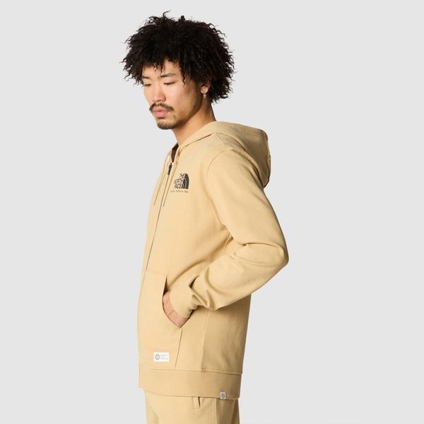Mens Berkeley California Full Zip Hoodie