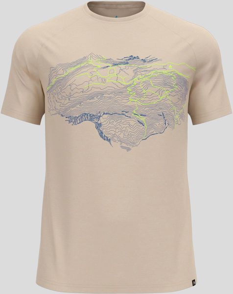 Ascent Performance Wool 130 Topography T-shirt