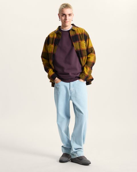 Larkspur Plaid Flannel