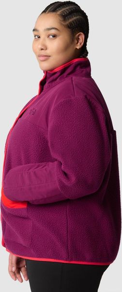 Womens Plus Cragmont Fleece Jacket