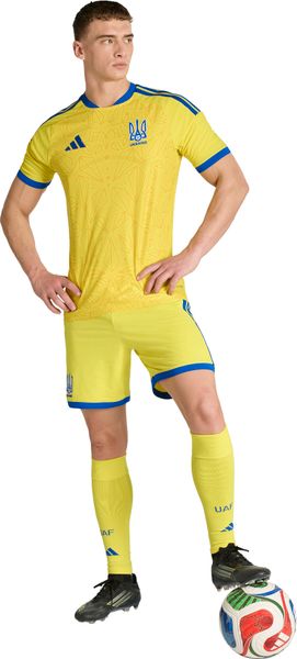 Ukraine 26 Home Authentic Jersey