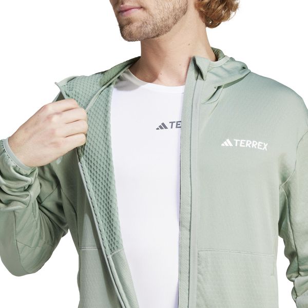 Xperior Light Fleece Hooded Jacket