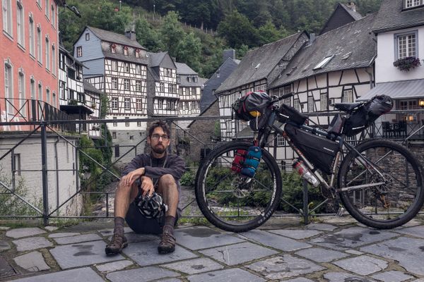 Outpost Top Tube Bag