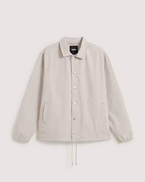 Torrey Canvas Coaches Jacket