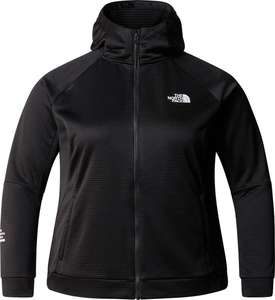 Womens Plus MA Full Zip Fleece