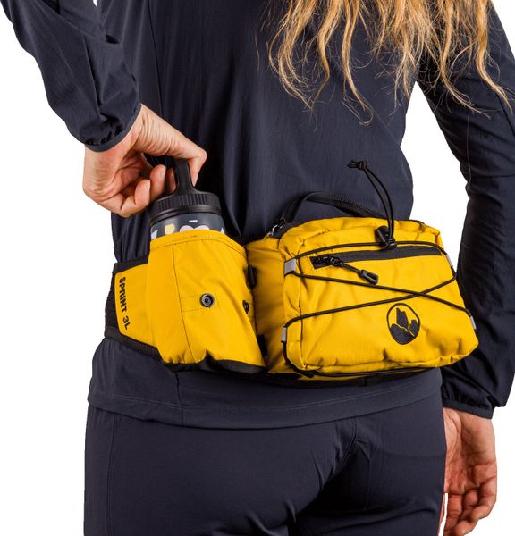 Hüfttasche Sprint 3L, V2 - Caviar