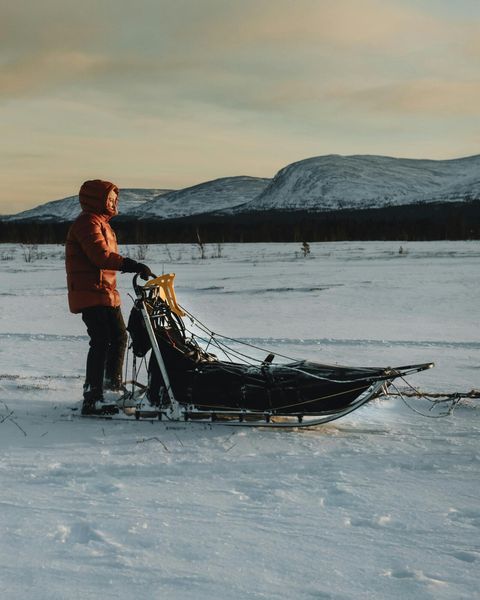 Abisku Adventure Down Parka W