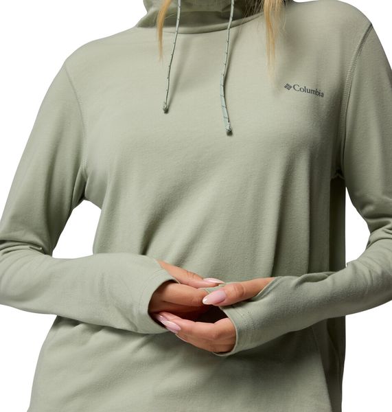 W EU Sun Trek Long Sleeve Hoodie
