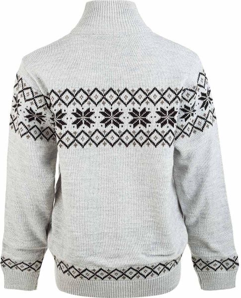 Payton W Half Zip Windblock Knit