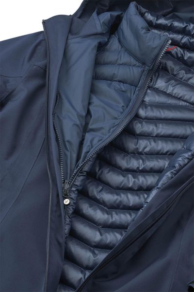 Liz W's Twin Down Coat