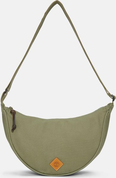 Canvas X Leather Canvas Cross Body