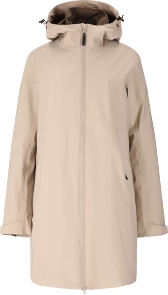 Clive W 3 in 1 Long Shell Jacket