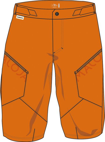 PinM. Freeride Shorts