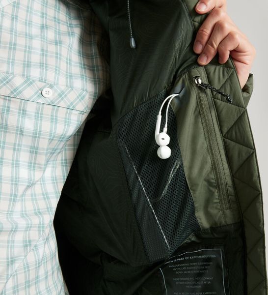 Epiq MNS Longline Down Coat