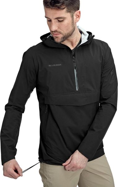 Albula Half Zip Hardshell Hooded Jacket Men