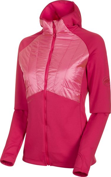 Aconcagua Light Hybrid ML Hooded Jacket Women