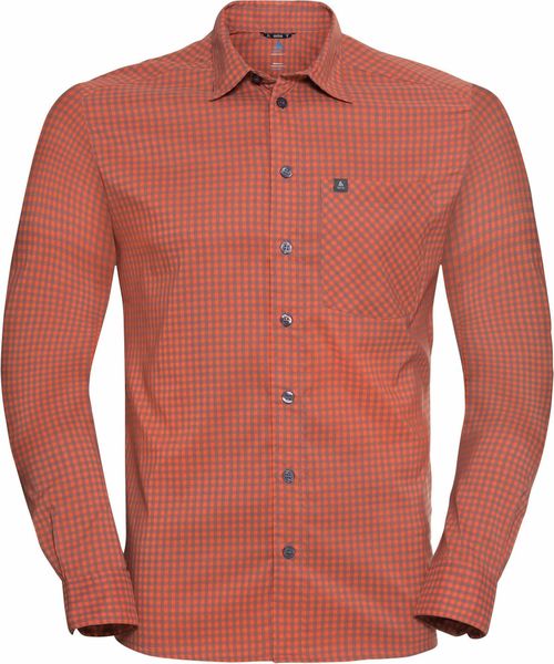 Shirt Long Sleeve Nikko Check