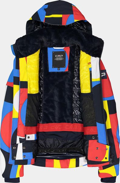 Woman Jacket Zip Hood