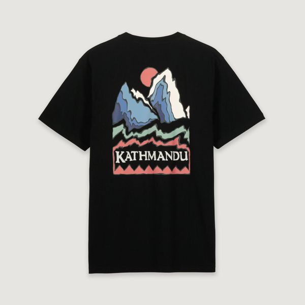 Summit Print MNS Short Sleeve Tee