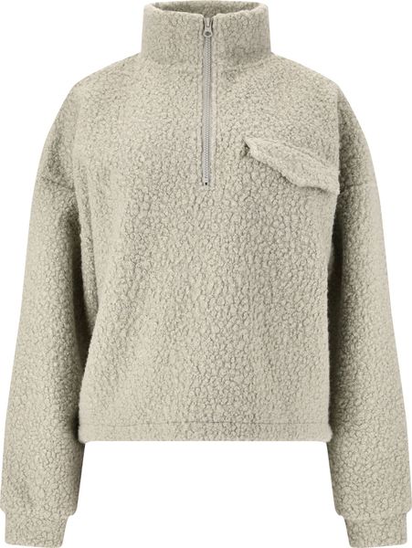 Florrie W Sherpa Half Zip