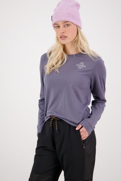 Womens Icon Merino Air-con Relaxed LS