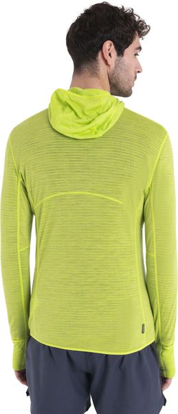 Men Merino 200 Realfleece Descender Long Sleeve Zip Hoodie
