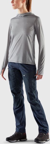 Abisko Sun-hoodie W