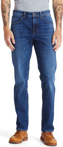 Mens Squam Lake Core Indigo Denim