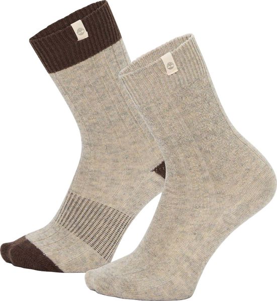 Mens 2 Pack Cable Knit Crew