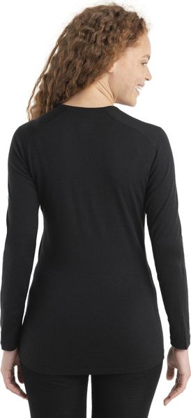 Women 200 Oasis Long Sleeve Crewe Ski Stripes