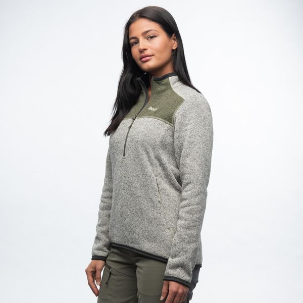 Kamphaug Knitted W Half Zip