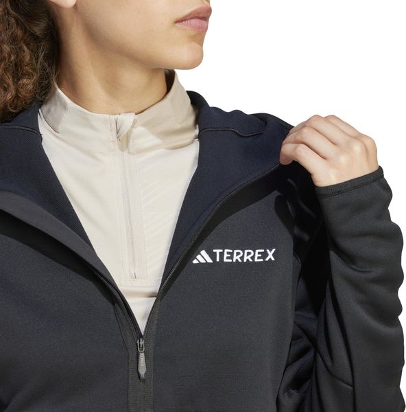 Xperior Medium Fleece Hooded Jacket