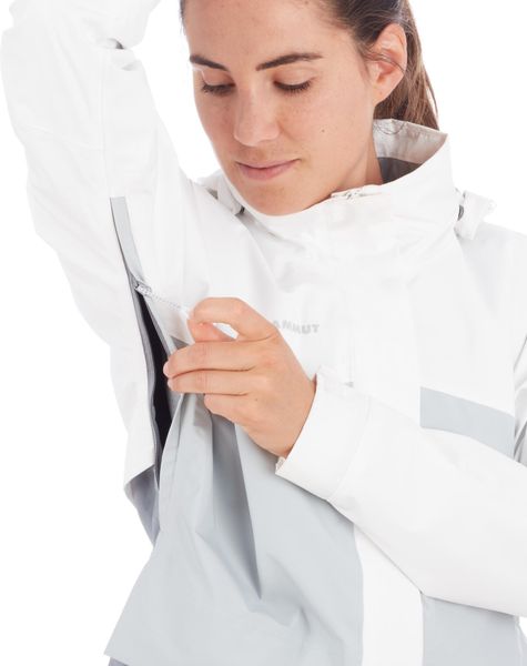 Heritage Hardshell Hooded Jacket Women