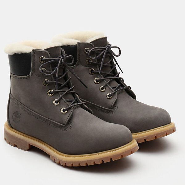 6in Premium Shearling Lined Waterproof Boot