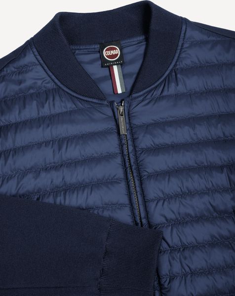 Bomber Multi Material Jacket