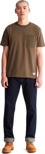 Stretch Denim Pant (straight)