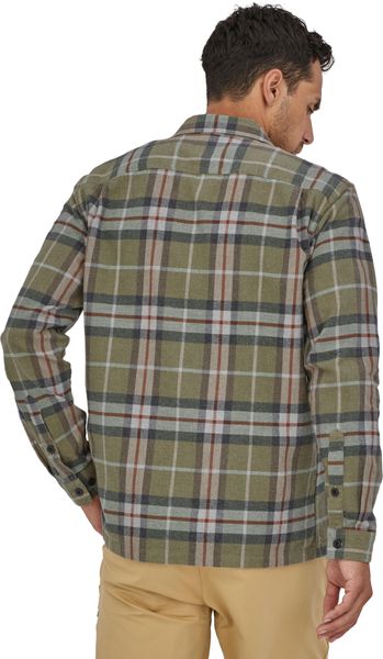 M's Long Sleeve Organic Cotton Midweight Fjord Flannel Shirt