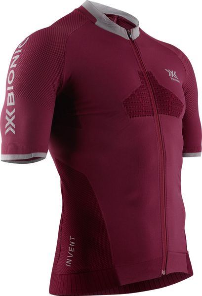 Invent 4.0 Cycling Zip Shirt Short Sleeve Men