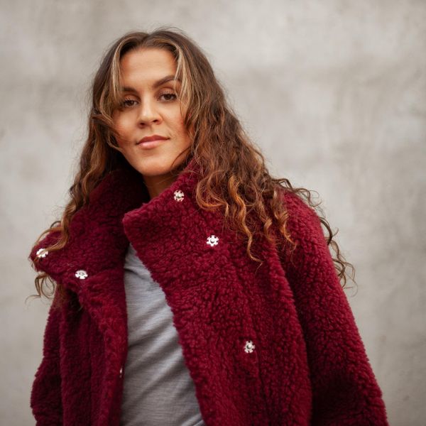 Oslo Wool Loosefit W Jacket