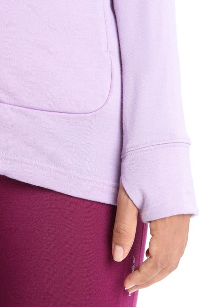 W Quantum III Long Sleeve Zip Hood