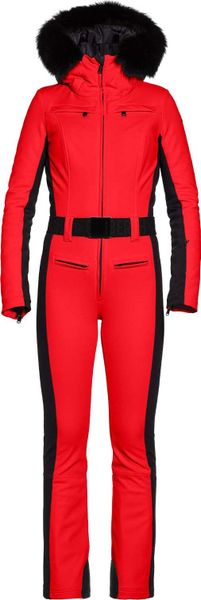 Parry Ski Suit Faux Border
