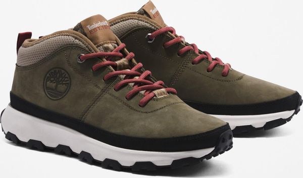 Mens Winsor Trail Mid Leather