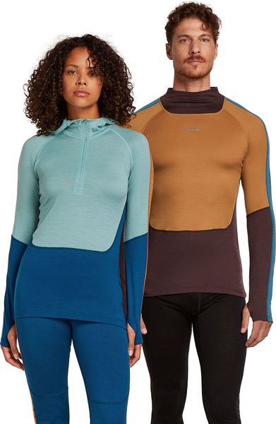 Men Mer 200 Oasis+ Long Sleeve High Neck