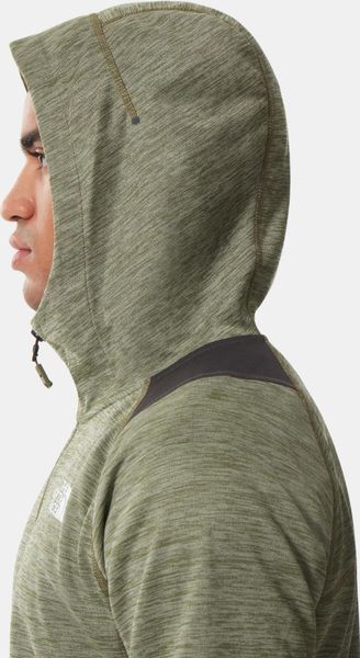 Mens AO Midlayer Full Zip Hoodie